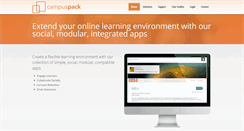 Desktop Screenshot of campuspack.net