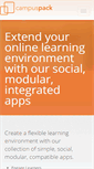 Mobile Screenshot of campuspack.net