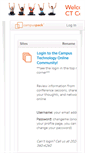 Mobile Screenshot of 2009ctconferencecommunity.campuspack.net